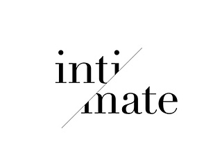 intimate logo by Fred Carriedo on Dribbble