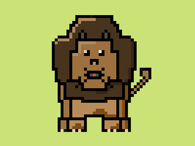 Lion Pixel