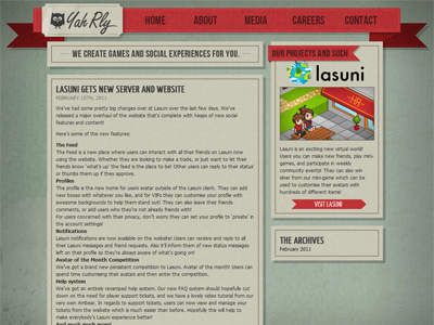 Finished! green owl red wordpress yahrly