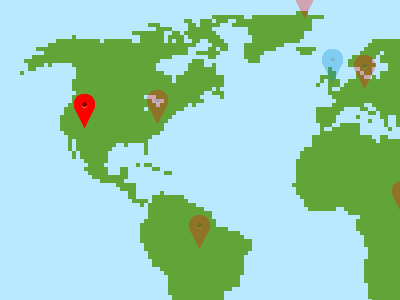 Pixel Map map pixel pixel map