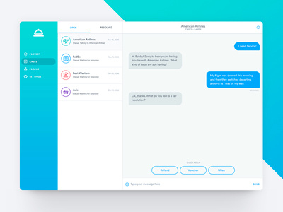 Service - Web App