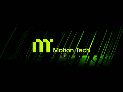 Motion Tech branding creative design graphic design logo logo design vector