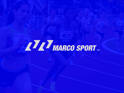 MARCO SPORT branding branding design creative design graphic design logo logo design