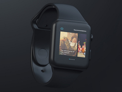 Recommendations - iWatch App