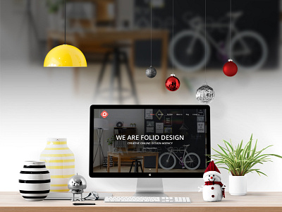 Creative Agency - Landing Page agency creative design folio portfolio studio template website