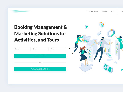 Product - Landing Page