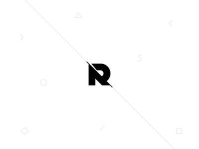 Personal Mark (Final-ish) brand icon identity letter logo mark personal r