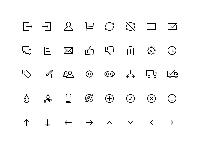 FVS Icons (Small Selection)