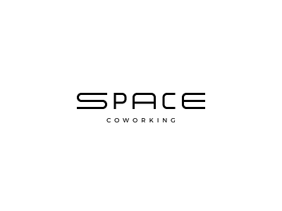 Space Coworking #thirtylogos branding co working collaboration custom flexible logo offices