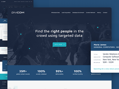 DivCOM Homepage