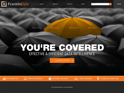 Franklindata design html 5 seo