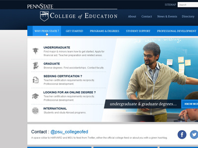 Pennstate design html 5 seo