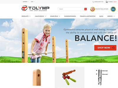 TOLYMP design html 5 seo