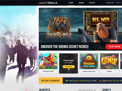 Luckytrols design html 5 seo