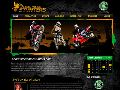 Steel Horse Stunters