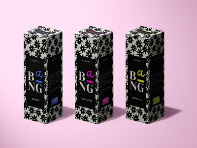 Daisy Co. BaNG Skincare Range branding brandingdesign conceptdesign design graphic design mockup