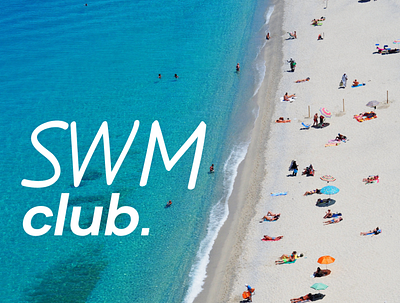 SWM CLUB branding brandingdesign conceptdesign design graphic design