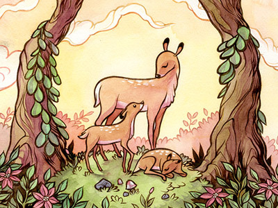 Mother Deer