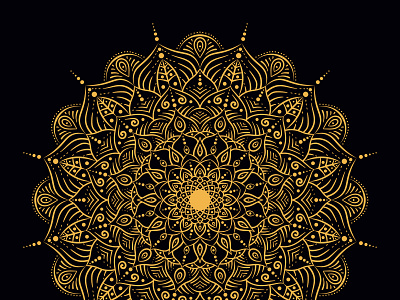 Mandala coloring book design graphic design illustration mandala meditation vector yoga