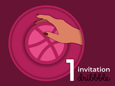 1 Dribbble invitation Giveaway (CLOSED)