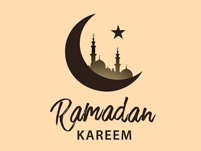 Ramadan Kareem vector illustration cartoon congradulation card design eid illustration islam muslim muslims poster ramadan ramadan kareem vector