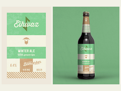 Beerserker - Packaging // Eihwaz