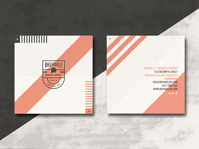 Australian Brewing Company - Business Card