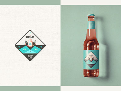 Australian Brewing Company - Packaging // The Healer