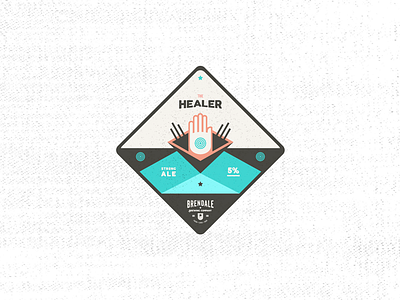 Australian Brewing Company - Badge // The Healer