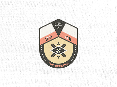 Australian Brewing Company - Badge // The Dreamer