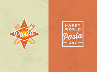 Happy World Pasta Day!