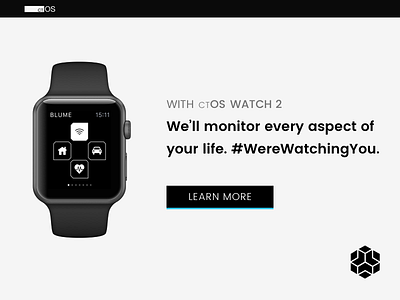 Watch_Dogs 2 apple watch blume clean ctos. future game hacker minimal ubisoft watch dogs