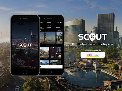 ScoutX bay area dedsec foursquare location based retr0 san francisco scoutx ubisoft ui ux video game watch dogs 2