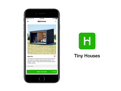 Tiny Houses clean green japan muji natural simple. small house tiny ui ux