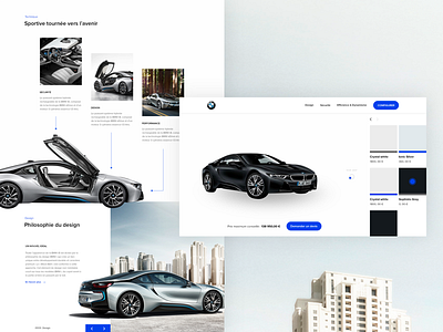 BMW i8 - Website