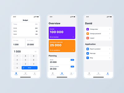 Financial Mobile App