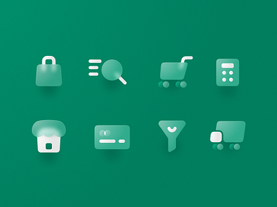 Free Icons Pack for Ecommerce