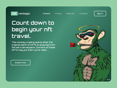 NFT Marketplace crypto marketplace nft ui ux web design
