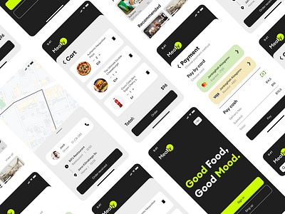 Food Delivery App app bolt food food delivery uber eats ui ux