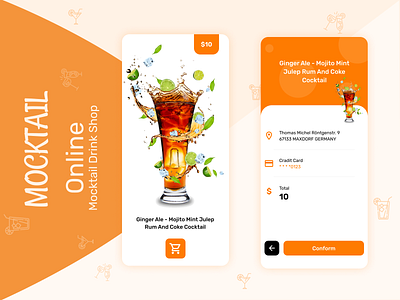 Online Mocktail Drink Shop