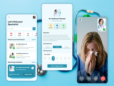 Medical App UI