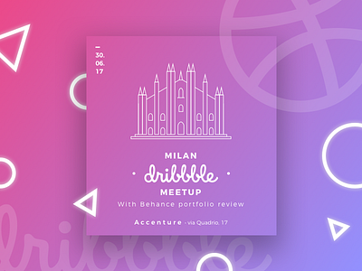 Milan Dribbble Meetup