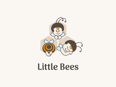 Little Bees Logo