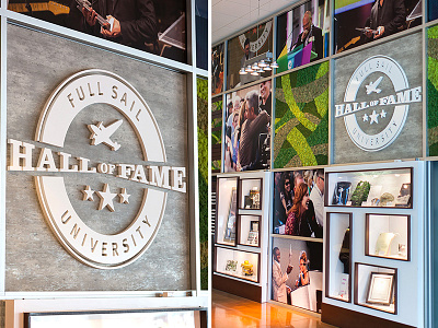 Hall Of Fame Exhibit By Amanda Radziercz On Dribbble