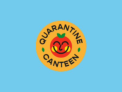 Quarantine Canteen brand identity branding cooking cooking branding food logo logodesign tomato logo vegetable illustration