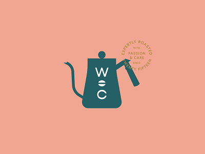 Wards Coffee coffee coffee logo coffee shop coffeebranding