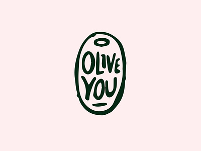 Olive You anniversary olive olive logo
