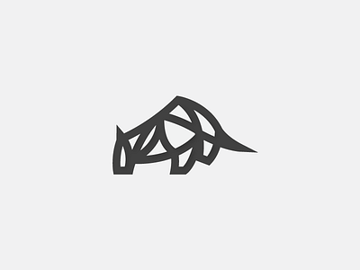 The Spanish Bull animal logo animal mark bull logo line logo logo simple logo