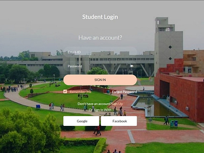 The Student Companion development freelancer student community web app web design