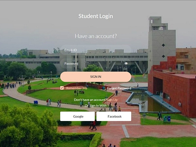 The Student Companion development freelancer student community web app web design